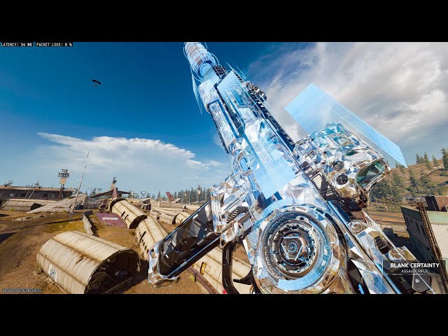 WARZONE SOLO WIN PEACEKEEPER MK1 GAMEPLAY PS5 PRO(No Commentary)