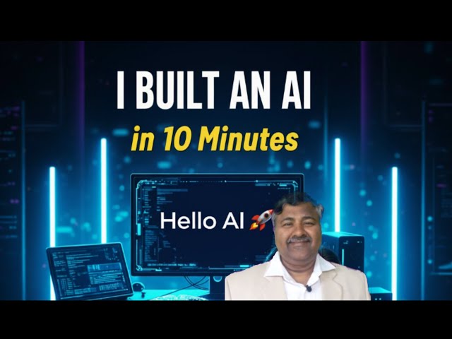 AI setup Before Learning AI: Do THIS Setup First (Python + Jupyter + ML Environment)