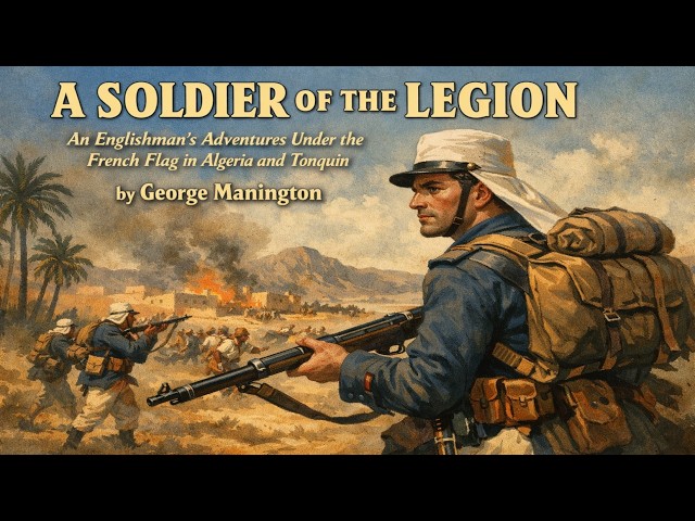 A Soldier Of The Legion by George Manington | Full Classic Military Adventure Audiobook