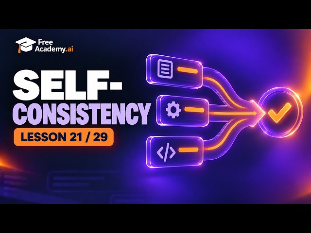 Self-Consistency — Prompt Engineering Course (21/29)