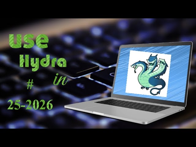 Hydra Safe Test For Cracking Password 🔑 | 25-2026 | #viralvideo #computersecurity #ethical 