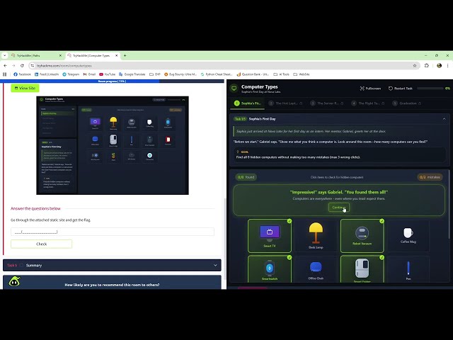 TryHackMe: Computer Types Room Walkthrough (Step-by-Step)