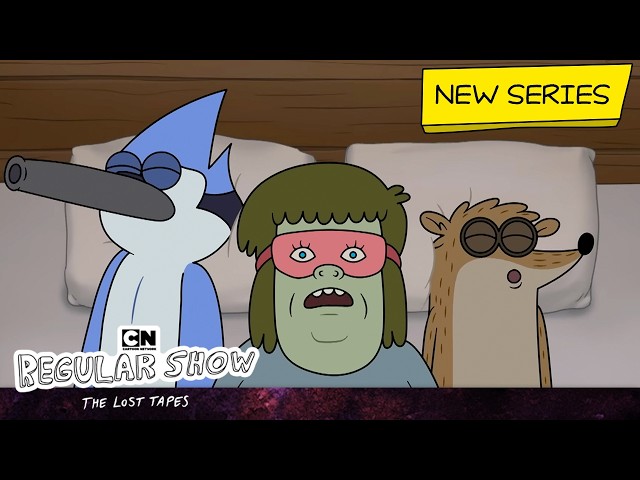 Sleeping Adventure: Save Everyone Before Benson Notices 😴 | NEW SEASON | Regular Show Lost Tapes