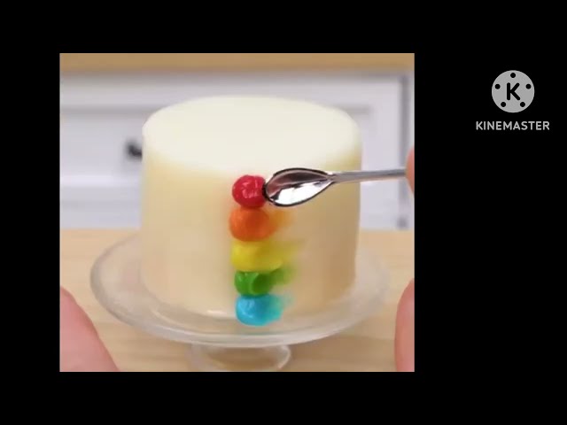 Tiny cakes ideas