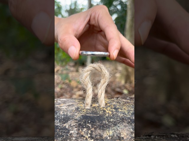 Wow, Great Rope Knot!!