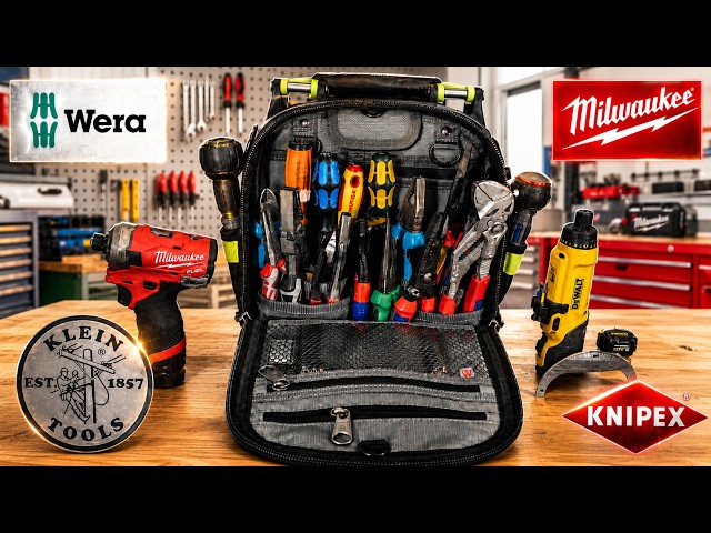 Best Handtools in the world for the "Gold Standard" Bag   In 1 video