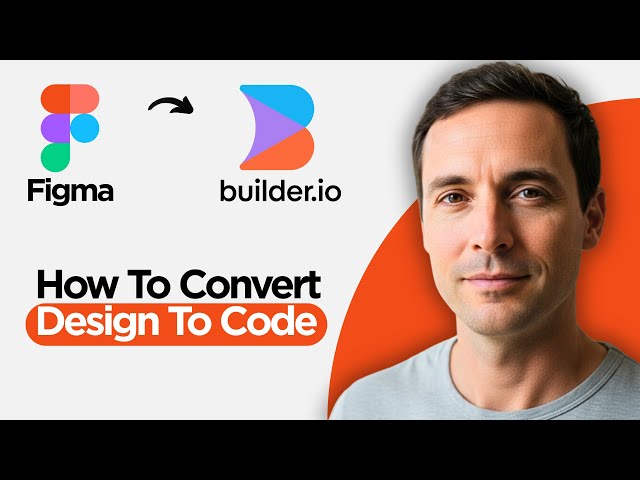 How to Convert Figma Design to Code FOR FREE using Builder io (2026 Full Guide)