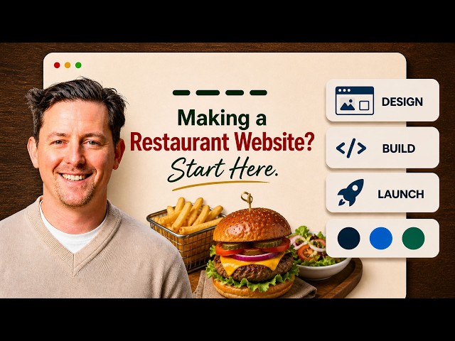 Making a Restaurant Website in 2026? Do this.