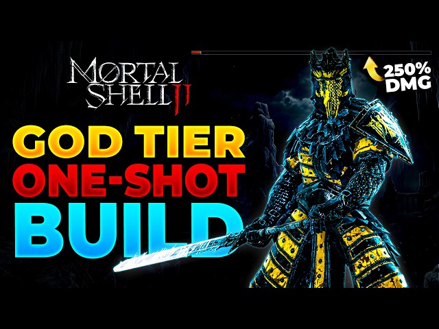 This Eredrim Frost Build Can One Shot Bosses | Mortal Shell 2