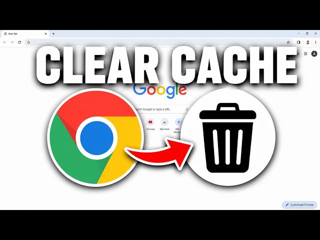 How To Clear Cache In Google Chrome – Full Tutorial