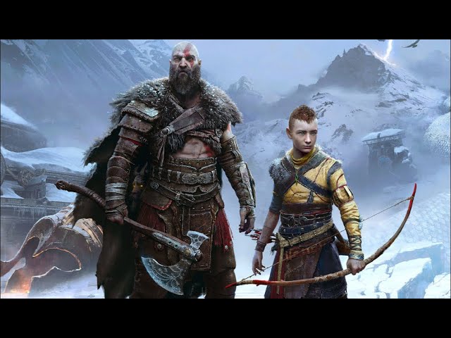 God of War: Ragnarök | PC | 4K |  MAX SETTINGS | FINALE