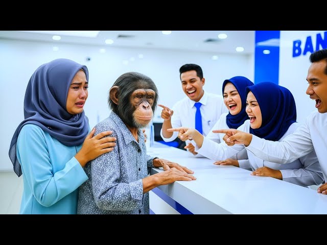 EAST JAVA IS IN A Uproar!! A Woman With a Monkey Face Was Insulted by a Bank Employee, Who Turns ...
