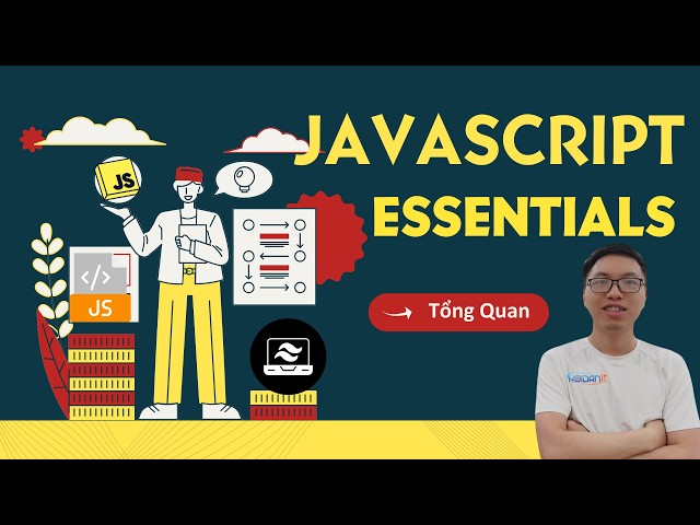 #1. Chapter Overview | JS Core Concepts - The Essential JavaScript You MUST Know