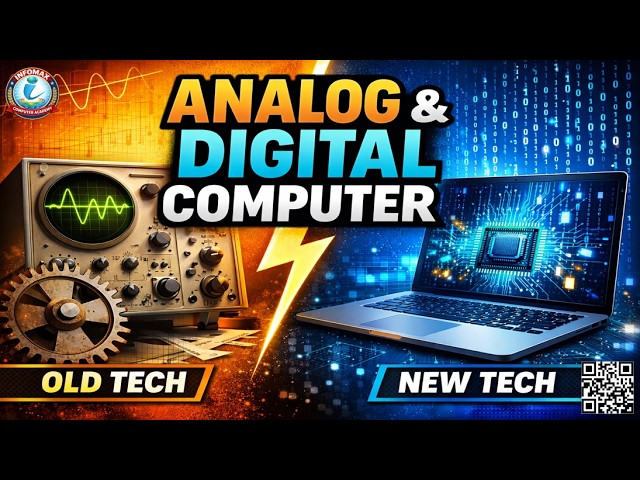Analog vs Digital Computer | Difference, Examples, Advantages & Disadvantages