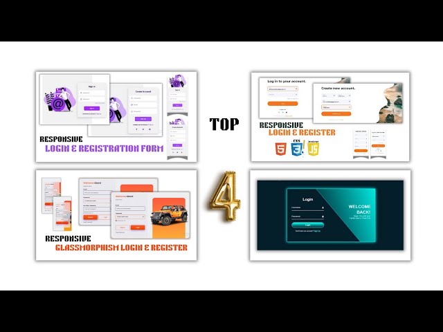 Master Frontend Web Development With 4 Real World Projects Using Html CSS and JavaScript