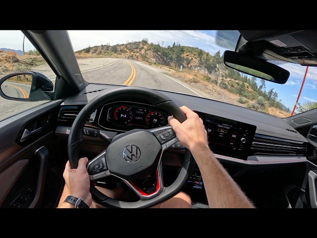 2026 Volkswagen Jetta GLI Autobahn 6MT - POV Test Drive (Binaural Audio)
