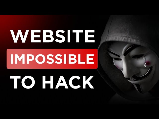 Watch these WEBSITE SECURITY tips before it's too late