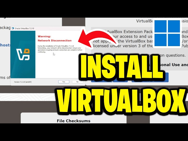 How To Install VirtualBox On Windows 11 - Full Guide