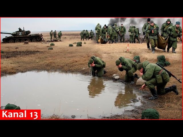"Guys are d*ing, there is no way to survive, help" - Russian soldiers cry out for help