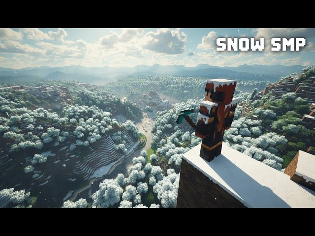 SNOW SMP! Day 2🫣 || @EXTYT.69  #shortslive live #minecraft