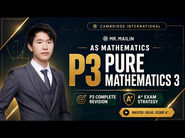 A-Level Maths P3 | Tangent & Normal | Differentiation Practice | From Zero to A★ with Mai Lin