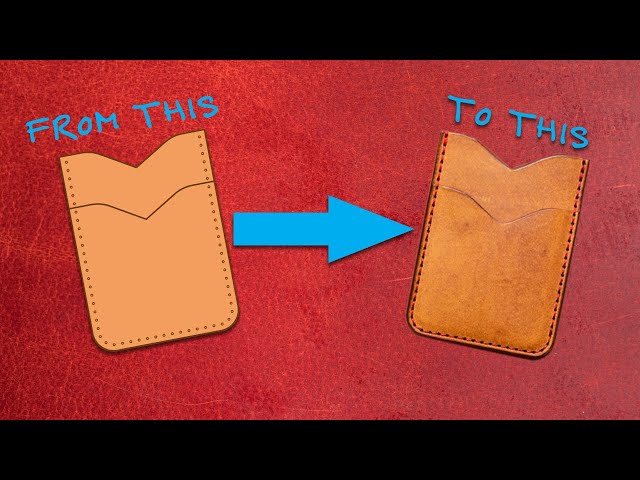 How I make digital patterns for leathercraft & Glowforge setup | Adobe Illustrator Tutorial