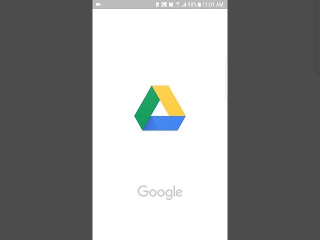 How to viewing Files and Folders on Google Drive