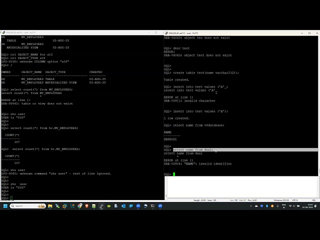 Day 5  - MVIEW Refresh  | Core Oracle DBA Training - Hindi