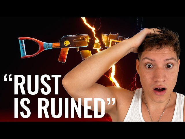 Is Rust ruined?
