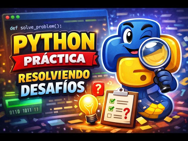 Desarrolla tú lógica de programación con Python: Ejercicios prácticos (7)