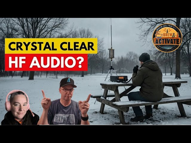 Voice That Cuts Through QRM: Portable HF Audio Techniques with the 3 most popular POTA Radios