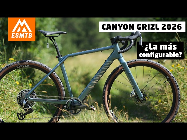 Canyon Grizl 2026, the most configurable gravel bike on the market?
