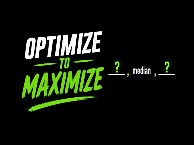 Optimize to Maximize | The SAT Strategy You Need