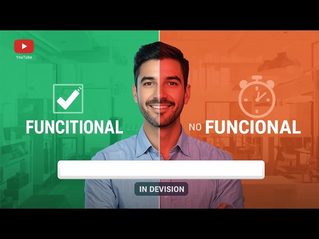 Functional vs. Non-Functional Testing | Question 08/32 | QA Interview