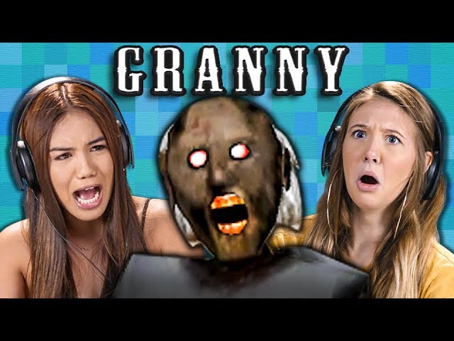 Granny | Horror Game (Teens React: Gaming)