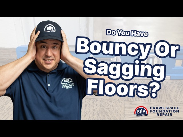 Bouncy Floors? Here’s What Could Be Happening Under Your Home