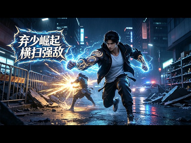 MULTISUB💥1-5《弃少崛起横扫强敌》遭家族背弃少年赛场强势封神