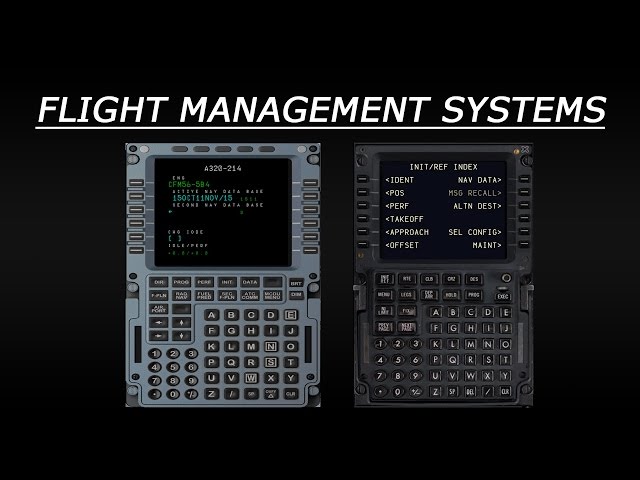 Flight Management Systems Explained