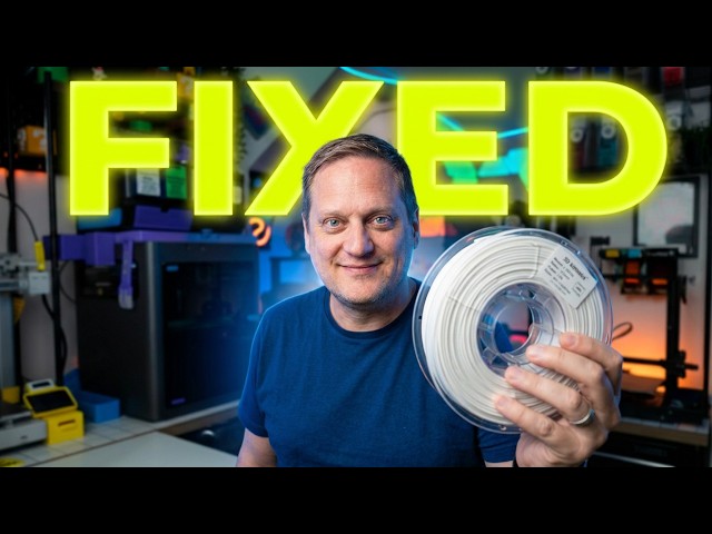Why DRYING filament is the BEST way to stop ruining your 3D prints