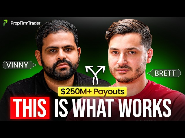 Prop Firm CEO's: We Analyzed 100,000+ Traders, THIS Is What The Top 1% Do!
