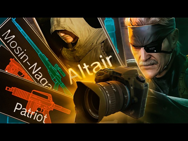 MGS4 VOL 2 - TODAS LAS FOTOS SECRETAS y EXTRAS OCULTOS