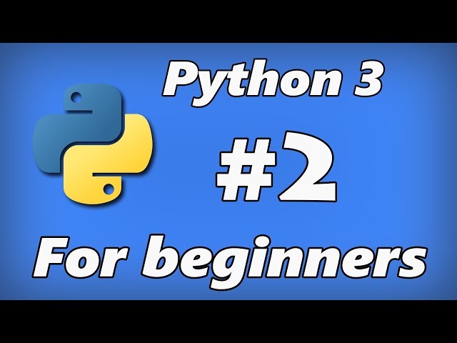 Python 3 for beginners ep2 - Installing and setting up Python 3