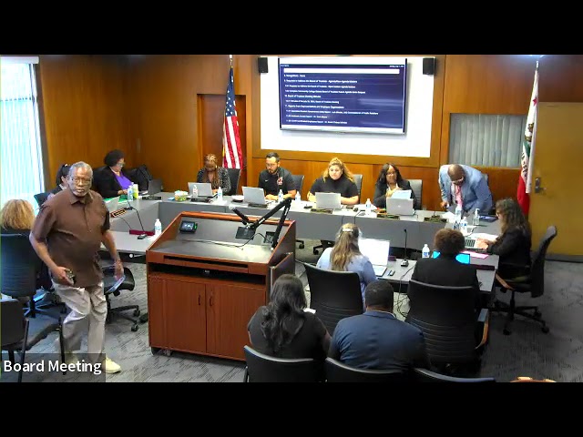 August 17, 2026 CCCD Board of Trustees Meeting