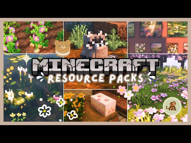 Top 10 Most Beautiful Resourcepacks 🍃 | Minecraft Texturepack Review