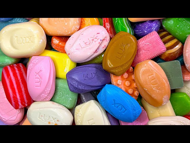 Soap box. Cutting different soap. Asmr soap (no talking)