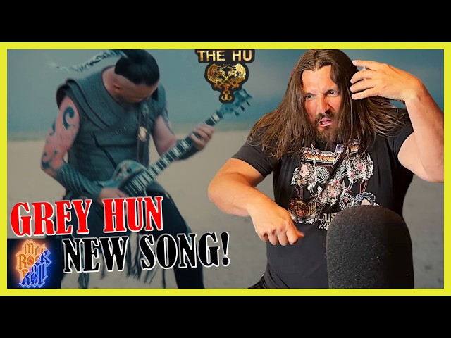 I Command The Head Bang!! | The HU - Grey Hun (Official Music Video) | REACTION