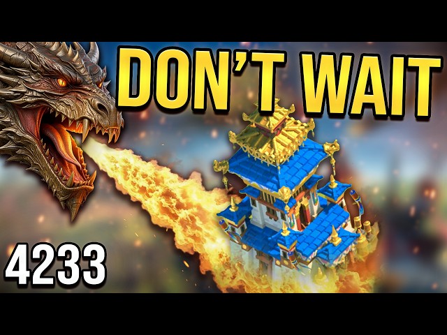 Is This the FASTEST-GROWING Restart in Rise of Kingdoms?