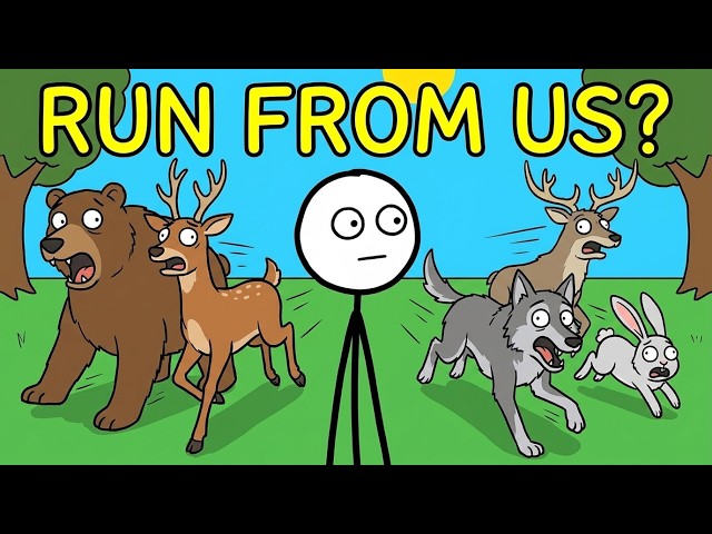 Why Do Animals Fear Humans So Much?