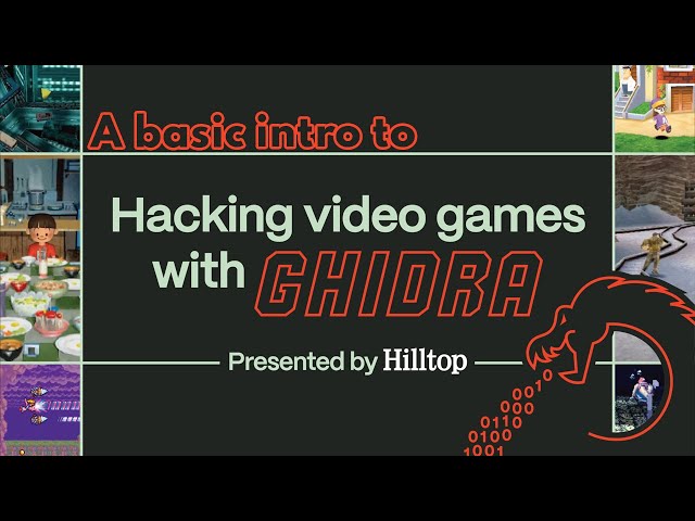 An introduction to hacking video games with Ghidra