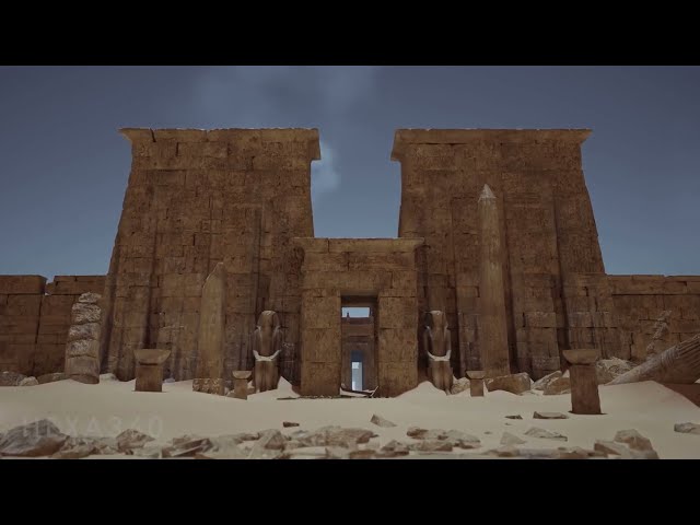 Ancient Egyptian Temple Ruins (Unreal Engine 5)